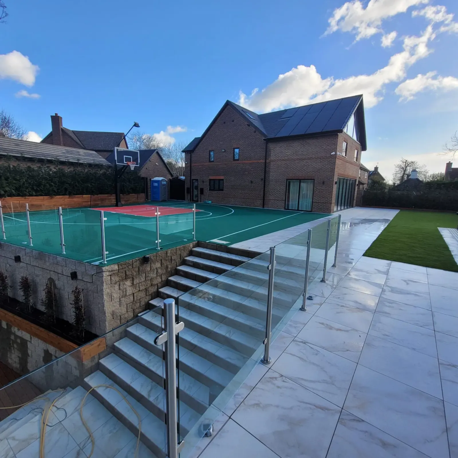 Private Residential construction and refurbishment projects by RS Construction